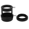 T Mount Spotting Scope Camera Adapter Tube Aluminum Alloy Camera Adapter Mount Tube with T2 Adapter