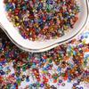Creative Fashion Gifts] Accessories 5000PCS/Pack Loose Beads For DIY Bracelet Necklace Jewelry Making Glass Bead