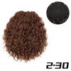 MISS WIG Synthetic Claw Clip In Bun Ponytail Wig Extension Loose Wavy Curly Drawstring Ponytail Wig For Elegant Women Daily Wear