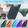 3D Printed Pentagonal Toys For Children And Adults, Focused Toys For Stress Relief And Relaxation