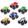 6PCS Racing Car Blaze and the Monster Machines Miracle Crusher Truck Toys Vehicle Car Transformation Toys Best Gifts For Kids