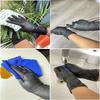 Black Nitrile Disposable Gloves Non-Medical for Cleaning,Painting,Pet Bathing Painting Gloves Household Cleaning Nitrile Gloves