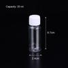 10Pcs Plastic PET Cosmetics Containers Travel Bottle Lotion Container  Shampoo Liquid Powder