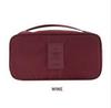 Second Gen Korean Style Multifunctional Travel Organizer: Underwear, Bra, Makeup & Toiletry Storage Bag