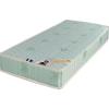 Mattress 120x190 Cm Thickness 20 Cm Alse Visco Pillow - Very Firm - Fabric - High Resilience Poly Latex Foam - Hyp