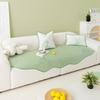 Summer Irregular Sofa Cushion Non-Slip Cool Breathable Living Room Straight Sofa Cover Towel