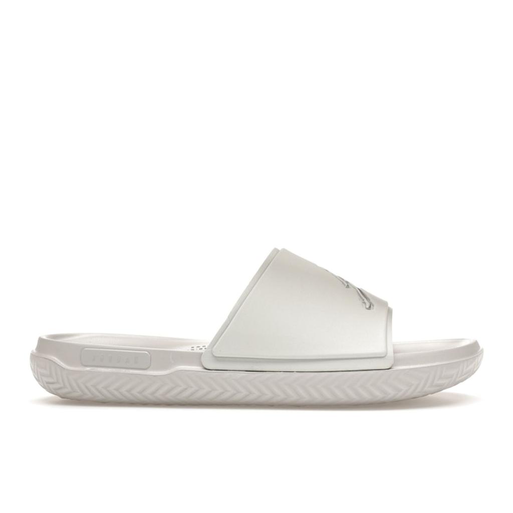 Air Jordan Jumpman Slide Neutral Grey Metallic Silver Men Sneakers FQ1598-002