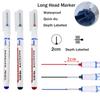 Bathroom Depth Multifunction Marker Pen Hareware Processing Long Head Markers Deep Hole Marker