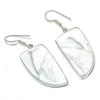 Howlite Jasper Handmade 925 Sterling Silver Gift Jewelry Earring 1.97" w8Z82