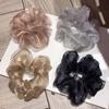 Hairband Headwear Elastic Hair Ties Oversized Hair Scrunchies for Women Girls Fashion Hair Ropes