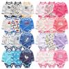 Unisex Baby Clothes Cotton Newborn Girl Boy Clothes Cartoon Infant Toddlers Jumpsuits Pajamas Clothing