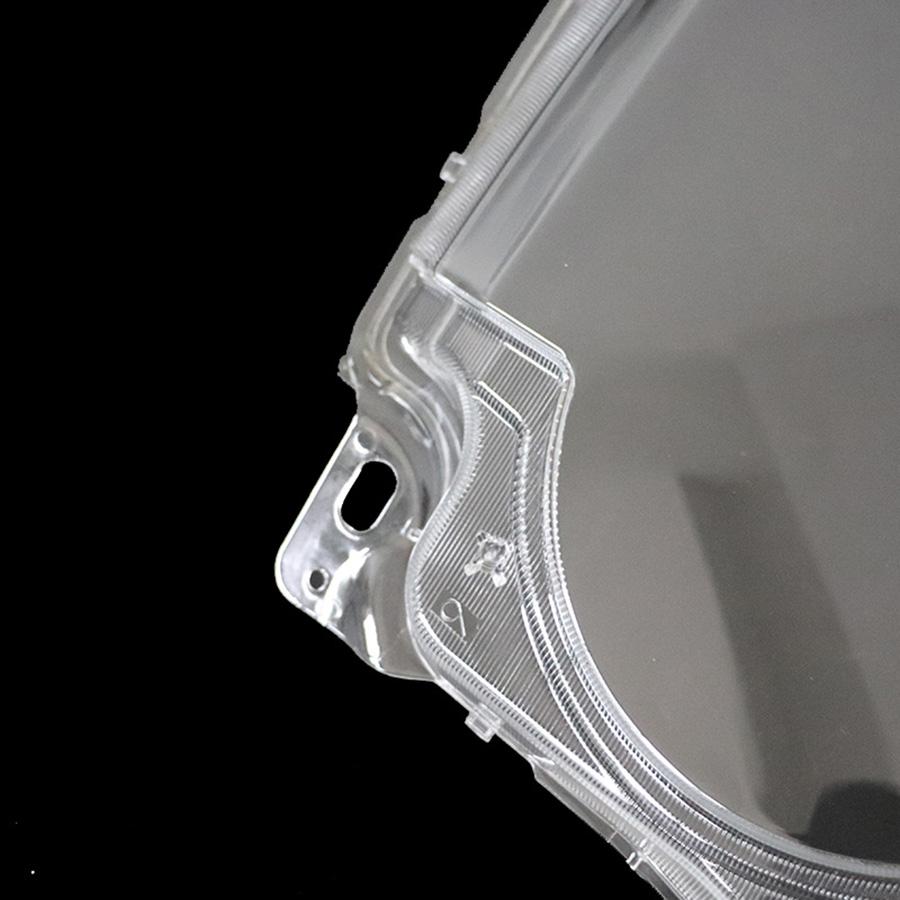 Pair Headlight Lens Cover Lampshade For Land Rover Range Rover Sport 2010-2013