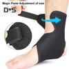 Ankle Brace Compression Foot Support Wrap for Sprained Ankle Plantar Fasciitis Lace-up Breathable Outdoor Sports Ankle Guard