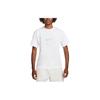 New Nike T-Shirts Unisex White DX5833-100