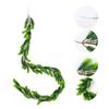 Real Touch Artificial Pine Garland 2M Winter Pine Garland Faux Greenery Garland  Fireplaces
