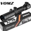 VOMZ 3-9x32 EG Hunting Scope Red/Green Dot Illuminated Sight Tactical Scope with 22mm for Hunting