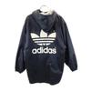 Adidas 80s Vintage Made by Descente Back Trefoil Logo Batting Coat Kid's Used