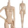 Solid Doll Super Model Doll Movable Figure Body Jointed Nude BJD Dolls Kids DIY Toys Gifts