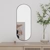 VidaXL Wall Mirror 20x50 Cm Glass Oval 350453