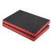 Multi-purpose Tool Box Foam Inserts Black Red Tabletop Miniatures Padding New Tabletop Miniatures