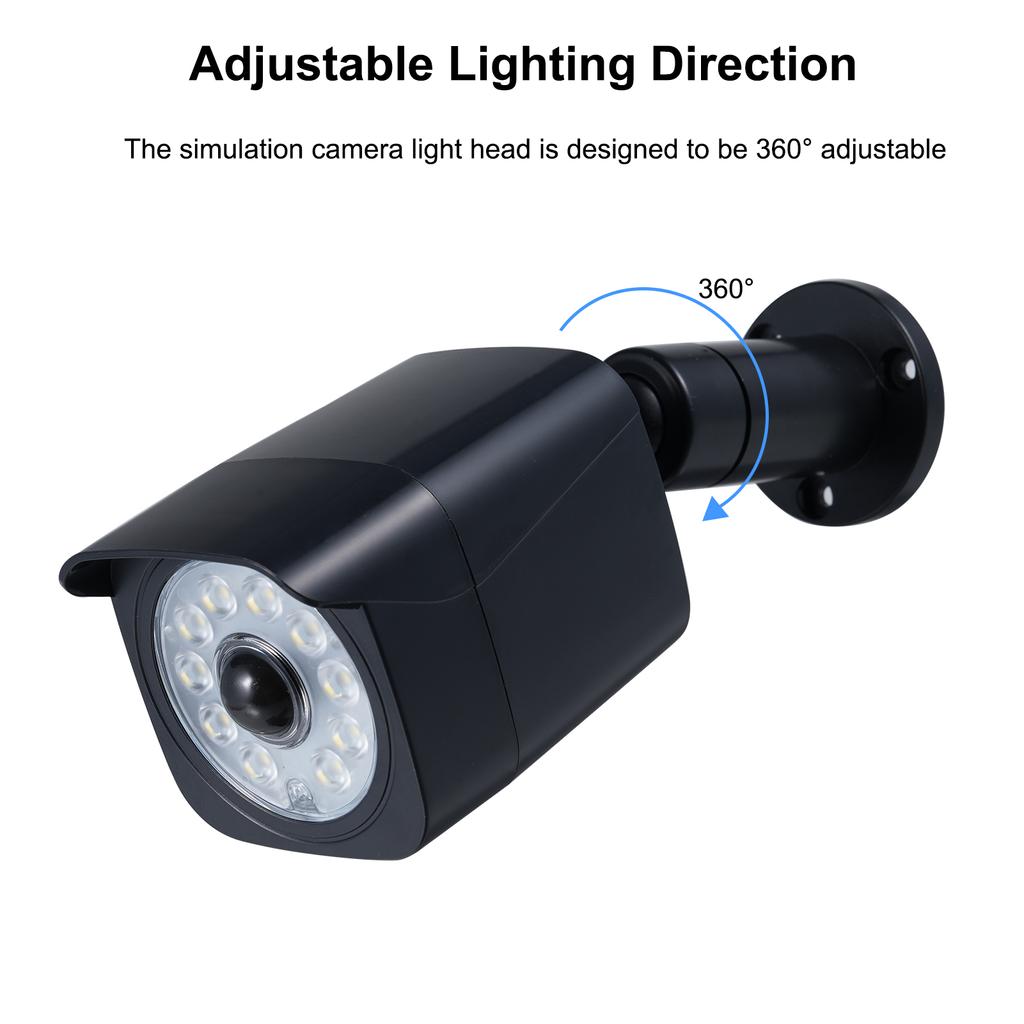 2 упаковки уличных датчиков движения, солнечные фонари, имитация охранного освещения, светодиодный прожектор