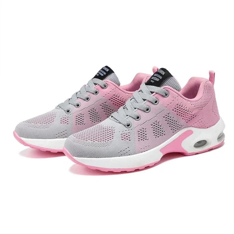 Women Running Shoes Breathable Sports Shoes for Golf Female Training Sneakers Ladies Golf Walking Sneakers Girls Gym Large Size