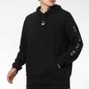 Puma Sports Casual Printed Logo Hoodie Men Tops Black 531243-01