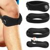 Adjustable Knob Sports Knee Guard Band Tendon Injury Patellar Strap Knee Brace  Climbing