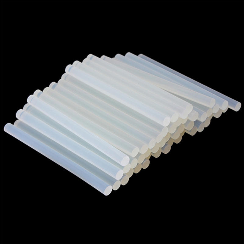 10X Mini Glue Sticks For  Melt Gun General Purpose Clear Adhesive Stick 7X100Mm