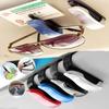 Car Interior Sun Visor Glasses Clip Multifunctional Sunglasses Business Cards Tickets Holder Eyeglasses Mount Box Car Accessorie