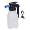 Electric Foam Sprayer with USB Pressurized 1.5L for Home Garden Car Wash Beauty Cleaning