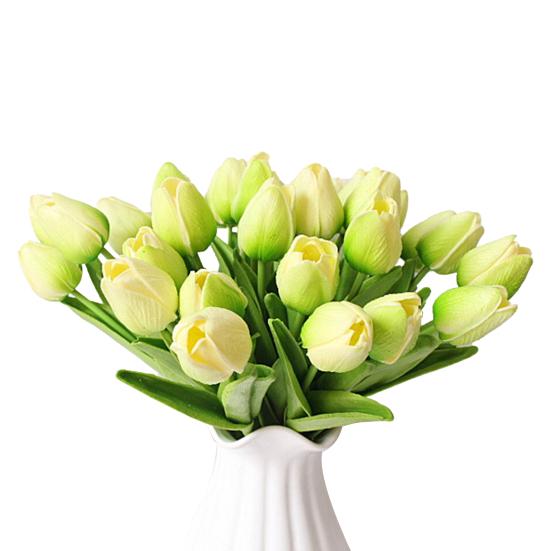 10Pcs/Set Artificial Tulip Flowers Home Prop