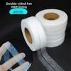 DIY Double-Sided Hot Melt Adhesive Mesh: Lightweight, Washable, Non-Woven Fabric for Clothing Ironing.