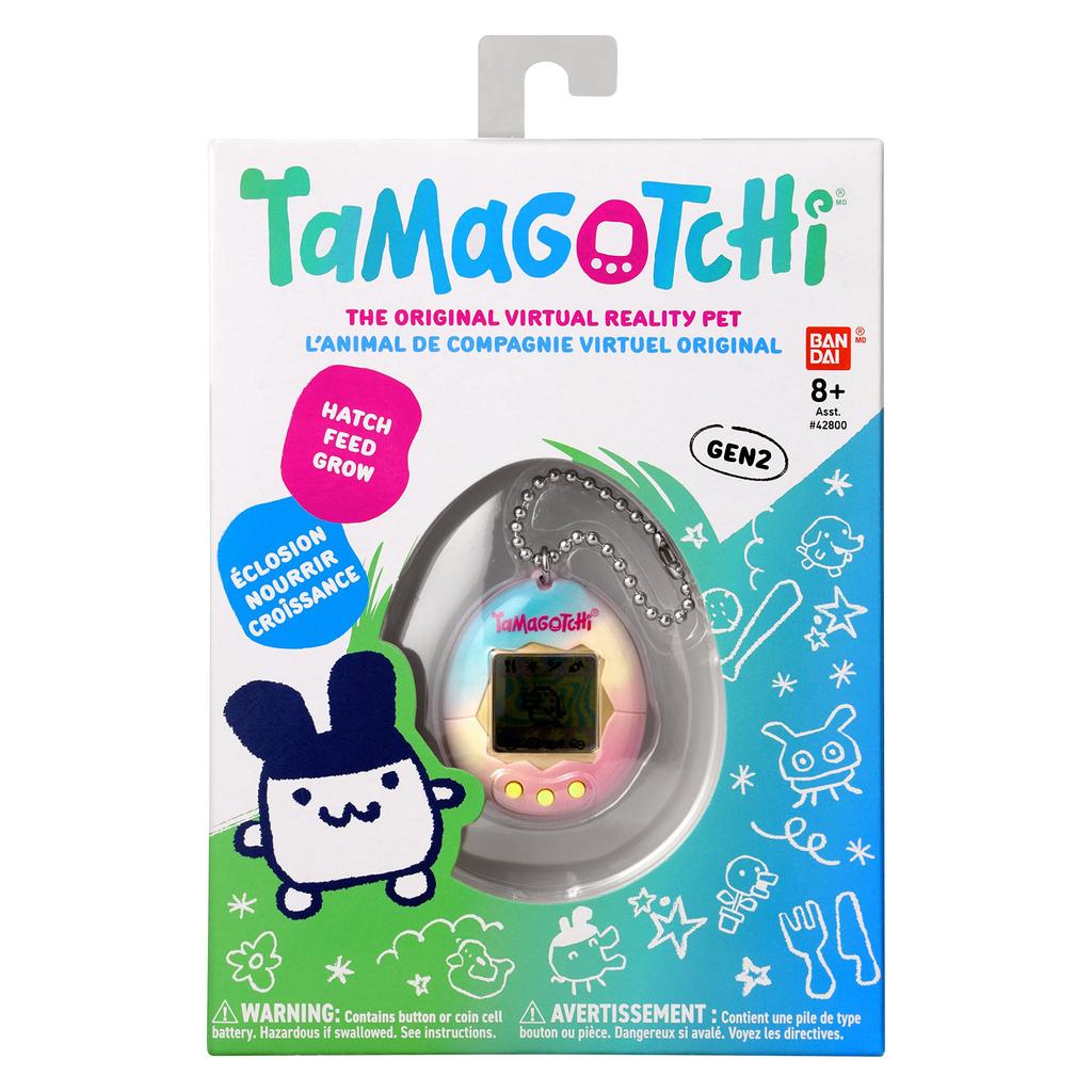 Tamagotchi Original Electronic Game Sahara - (New Logo)