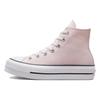 Chuck Taylor All Star Lift Platform High Decade Pink Women Sneakers White Black A05135C