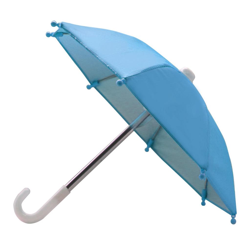 11 Color New Car Mobile Phone Holder Motorcycle Bicycle Umbrella Portable Waterproof Mini Parasol Waterproof Toy Umbrella
