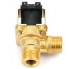 Brass DC24V G12 Normal Closed Pilot Operated Water Inlet Electric Solenoid Valve