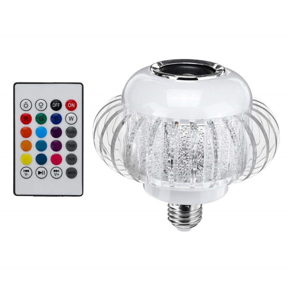 RGB White Light RGB Light Bulb Color Changing Bluetooth Light Bulb Smart LED Bulbs  Home Lighting