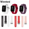 20mm Silicone Wrist Strap For Xiaomi Huami Amazfit GTS GTS 2 GTR 42MM Smart Watch Replacement Band Bracelet Watch Strap