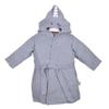 Peignoir - Li - 18-24 Mois - Gris - Coton 75% - Douillet - Lavable 40°C