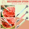 Бытовая ложка для фруктов Креативная ложка для арбуза Шарик для копания фруктов, резак для арбуза Резак для дыни Резак для фруктов для канталупы, папайи, драконьего фрукта