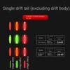 Indicator Fishing Led Light Float Buoy Strike Bite Alarm Float 2024 Bobbers  Long Tail