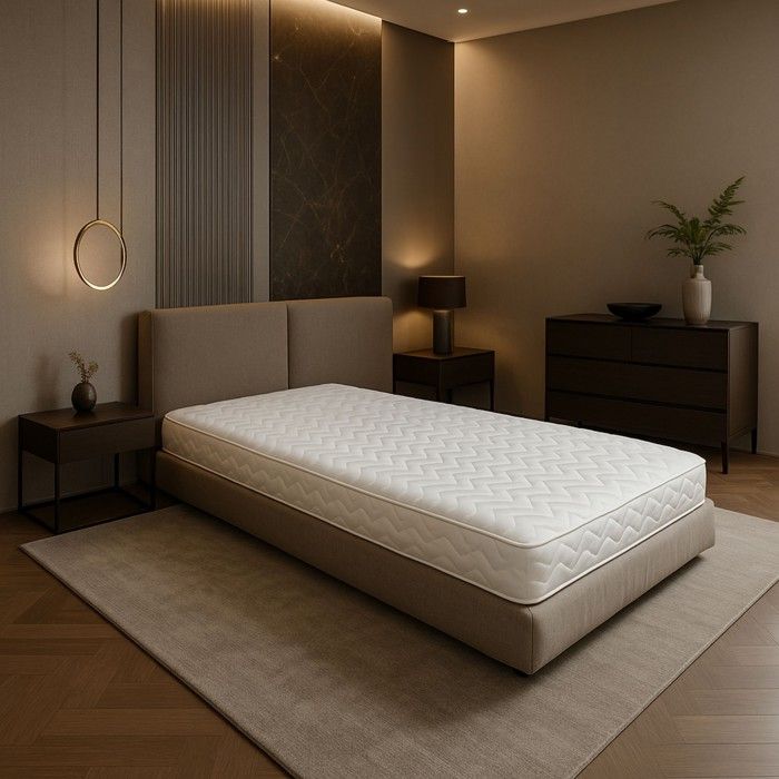 Foam Mattress 70x190 Cm Firm Support for Articulated Bed Base 18 Cm - MATTRESS UP DOWN