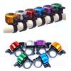 Multicolor Bicycle Bell Aluminum Alloy Cycling Handlebar Horn Ring for Mountain Bike