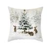Christmas Ornament Navidad Noel Xmas Gifts Christmas Cushion Cover Merry Christmas Decorations for Home