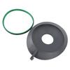 Pot Lid for TM31 Blender Mix Pot Cover with Sealed Gasket Blender Lid Replacement Parts