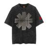 Trend Washed Vintage Cotton Tshirt RED HOT CHILI PEPPERS T-shirt Men Women Hip Hop T Shirt Oversized Streetwear Short Sleeve Tee