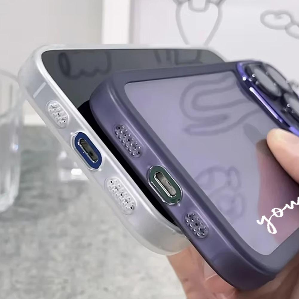 Customized Name Bumper Clear Phone Case For TECNO CAMON 30S Pro 30 5G 4G Camera Protection