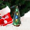 Christmas Decorations Desktop Decoration With LED Lights Mini Christmas Tree