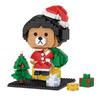 LOZ Mini Santa Coma Nanoblock, Mixed Colors, Korean Popular Toys